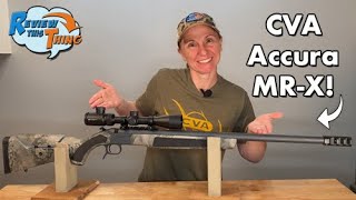 CVA Muzzleloader  CVA Accura MRX QUICK LOOK [upl. by Hameerak104]