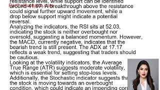 TV18 Broadcast Limited Technical Analysis Price Trends Support amp Resistance Levels [upl. by Amitak]