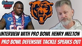 Henry Melton Discusses The 2024 Bears Defense [upl. by Lytle]