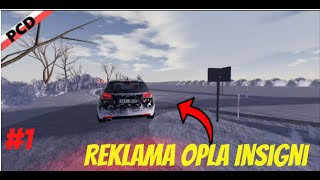 Reklama Opla Insigni  Reklamy Samochodów  1  Polish Car Driving  Roblox [upl. by Debra]