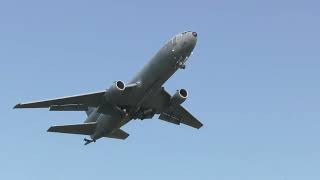 KC10 Flyby at NMUSAFApril 15 2024 [upl. by Ives]