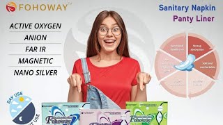 Fohoway Smart Sanitary Napkin Demo [upl. by Reich161]