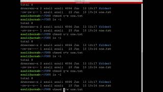 File Operations on POSIX System [upl. by Ellord]