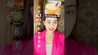 drinks ￼ ranking 🙆🏻‍♀️ rubayatrusha viralvideo ranking [upl. by Lered]