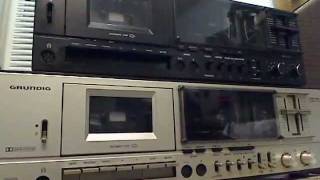 A interesting comparison between 2 Grundig CNF350s decks [upl. by Roydd]