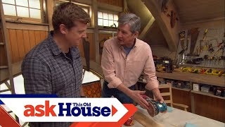 Staining and Finishing Wood S12E23  Preview  Ask This Old House [upl. by Marcoux215]