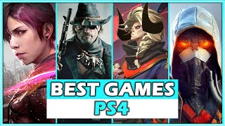 TOP 40 BEST FORGOTTEN GAMES ON PS4 2024  BEST PS4 GAMES [upl. by Rube]