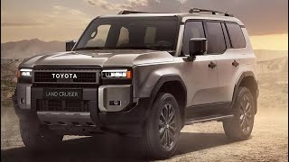 تويوتا لاندكروزر برادو 2024 Toyota Land Cruiser Prado [upl. by Franek]