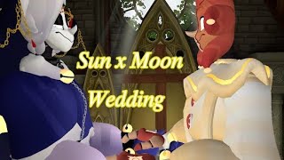 Sun and Moon gets Married Sundrop x Moondrop [upl. by Naloj]