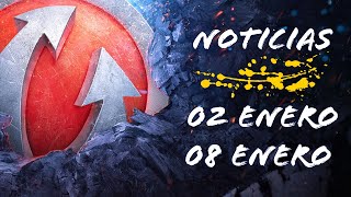 NOTICIAS DEL 02 ENERO AL 08 ENERO [upl. by Anitahs]