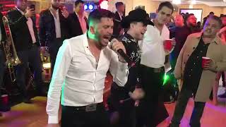 A Traves Del Vaso Cantando con Nuestro Compa El Bebeto [upl. by Harvison741]