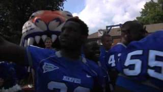 Memphis Football Fan Fest 2010 [upl. by Adnawuj253]