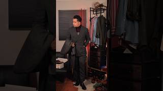 Ready for overcoat season mensstyle grwm menswear [upl. by Raynah]