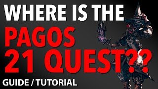 FFXIV Eureka Pagos 21 Quest Location [upl. by Aimet]