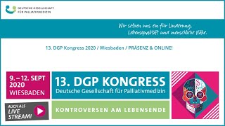 Assistierter Suizid  Abschaffung von §217 StGB  Wo stehen wir 13 DGP Kongress [upl. by Manlove459]