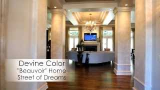 Devine Color  Creamy Wall Coatings  Choosing Paint Colors for Your Home [upl. by Lain]