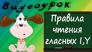 Видеоурок по английскому языку Правила чтения гласных IY [upl. by Nwahsav]