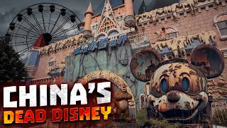 Exploring Chinas Largest Abandoned Theme Park Fake Disneyland [upl. by Attayek]