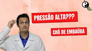 PRESSÃO ALTA CHÁ DE EMBAÚBA [upl. by Ynner]