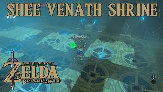 Zelda Breath Of The Wild Playthrough Shee Venath Shrine Twin Memories All Chests [upl. by Aseram]