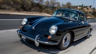 1963 Porsche 356 Carrera 2  Jay Lenos Garage [upl. by Miuqaoj412]