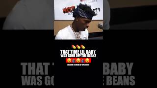 Lil Baby was gone off them thangz 💊🤷🏽‍♂️💯 lilbaby hiphop rap [upl. by Barger559]