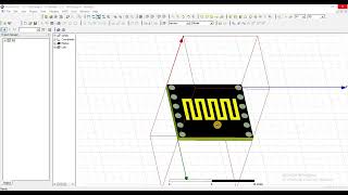 How to design CPW fed Antenna port in CST  Coplanar Waveguide CPW Port [upl. by Sulohcin]