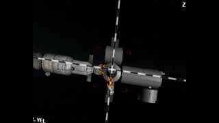 KSP  Space Shuttle docking [upl. by Vincenta]