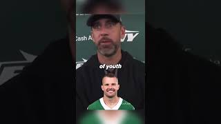 Aaron Rodgers Has Found A Fountain Of Youth 🌶️💦 [upl. by Yahsed]