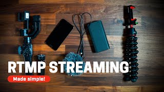 RTMP and IRL Streaming made simple [upl. by Wachter]