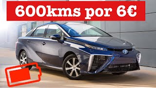 Toyota de Hidrógeno 600 kilómetros por menos de 6€ [upl. by Assyl223]