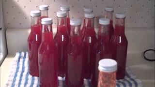 Canning Strawberry Pancake Syrup [upl. by Dlaner]