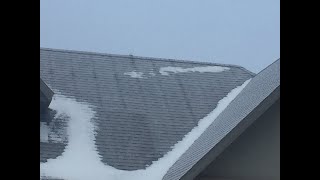 Spray Foam Insulation Causes Frost Lines on The Roof  Why [upl. by Abil]