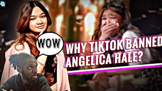 What Happened To Angelica Hale Why Was Angelica Hale TikTok Banned [upl. by Eleda705]