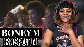 Boney M “𝐑𝐚𝐬𝐩𝐮𝐭𝐢𝐧” Sopot Festival 1979 REACTION [upl. by Aehsila]