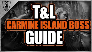 Carmine Rage Island Final Boss Guide Throne and Liberty [upl. by Nance]