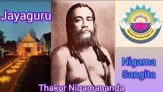 Punya Nadira Dhara Re Jibana Nauka Chale ll Thakur Nigamananda Songs ll Jayaguru [upl. by Adnolay]