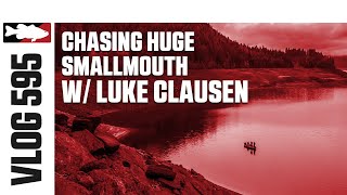 Chasing HUGE Smallmouth on Dworshak Reservoir With Tackle Warehouse Pro Luke Clausen [upl. by Auerbach]