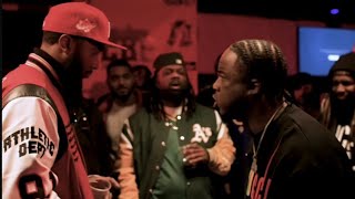 SWAMP vs REED DOLLAZ  RAP BATTLE [upl. by Indnahc856]