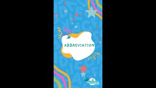 Abbreviation Song by Singable Words [upl. by Bradman]