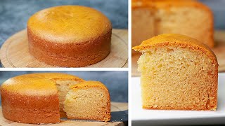 Condensed Milk Cake  Eggless amp Without Oven  Yummy [upl. by Nairb]