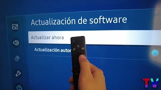 Samsung Smart TV Cómo actualizar el software Paso a Paso [upl. by Nnywg]