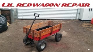 LITTLE RED WAGON REPAIR [upl. by Ayamahs635]