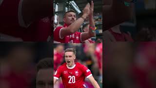 Reaction amp Goals Switzerland Vs Hungary [upl. by Nosredneh]