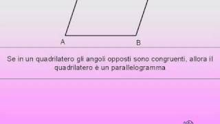 14  Parallelogramma condizioni sufficienti [upl. by Darmit]