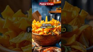 Pasta Chips pastachips foodtrend tiktokrecipes easysnack crispygoodness health [upl. by Berte534]