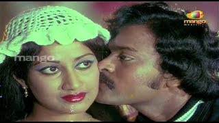 Kothala Rayudu movie songs  Puvvuloy Puvvulu song  Chiranjeevi Madhavi [upl. by Arracat]