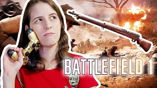 BATTLEFIELD 1 A NOVA MELHOR SNIPER DO JOGO 🔫 PS4 PRO [upl. by Vivica]