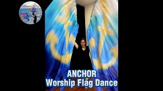 Anchor  Hillsongs  Worship Flag Dance  June PassionFlag [upl. by Aztinaj694]