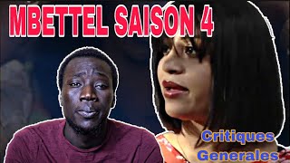 LE GRAND RETOUR DE MBETTEL SAISON 4 FIN [upl. by Lorette]